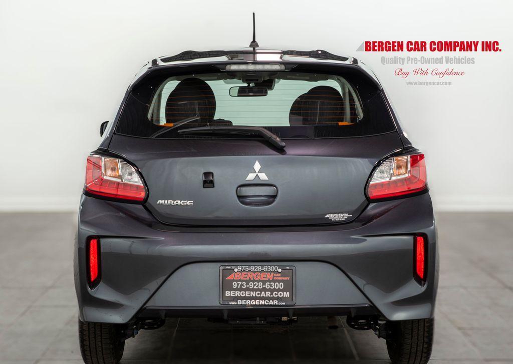 used 2024 Mitsubishi Mirage car, priced at $13,499