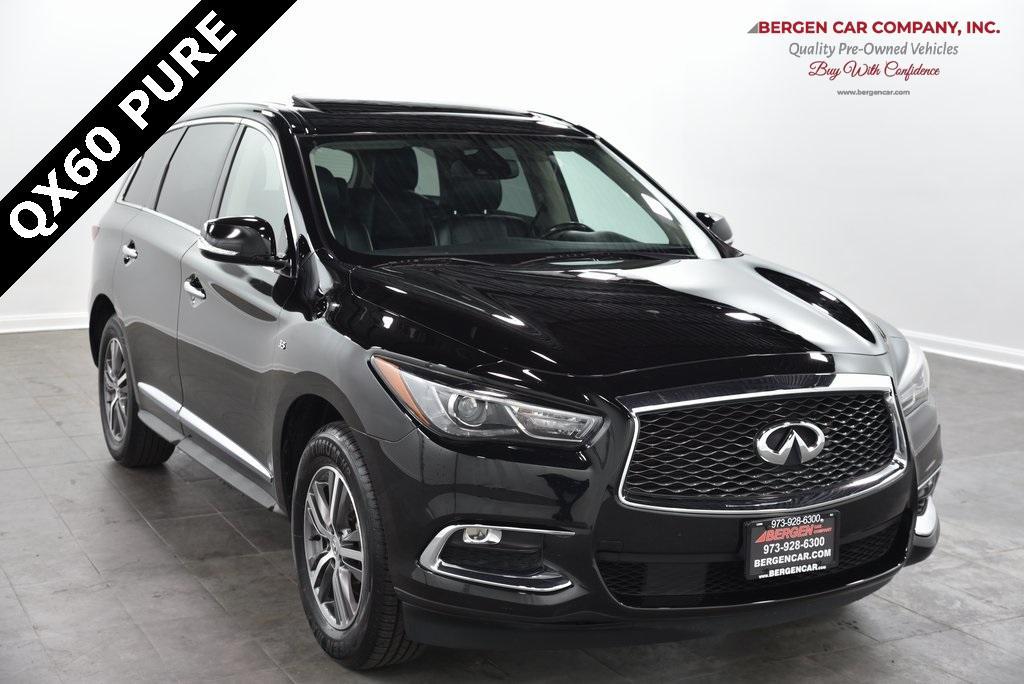 used 2020 INFINITI QX60 car, priced at $17,999