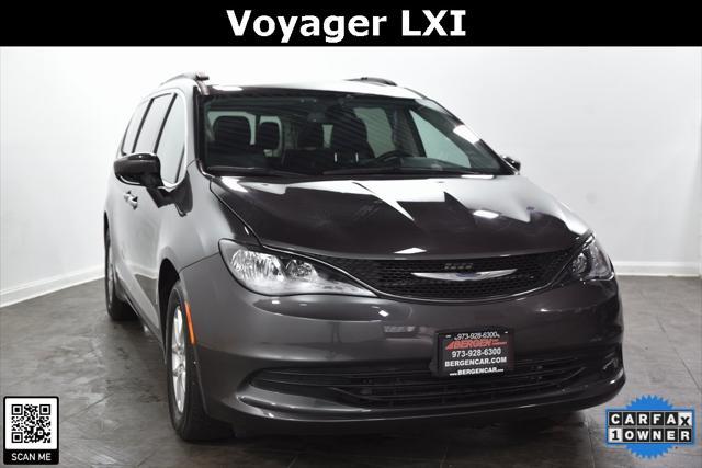 used 2020 Chrysler Voyager car, priced at $19,697