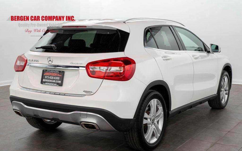 used 2018 Mercedes-Benz GLA 250 car, priced at $17,936