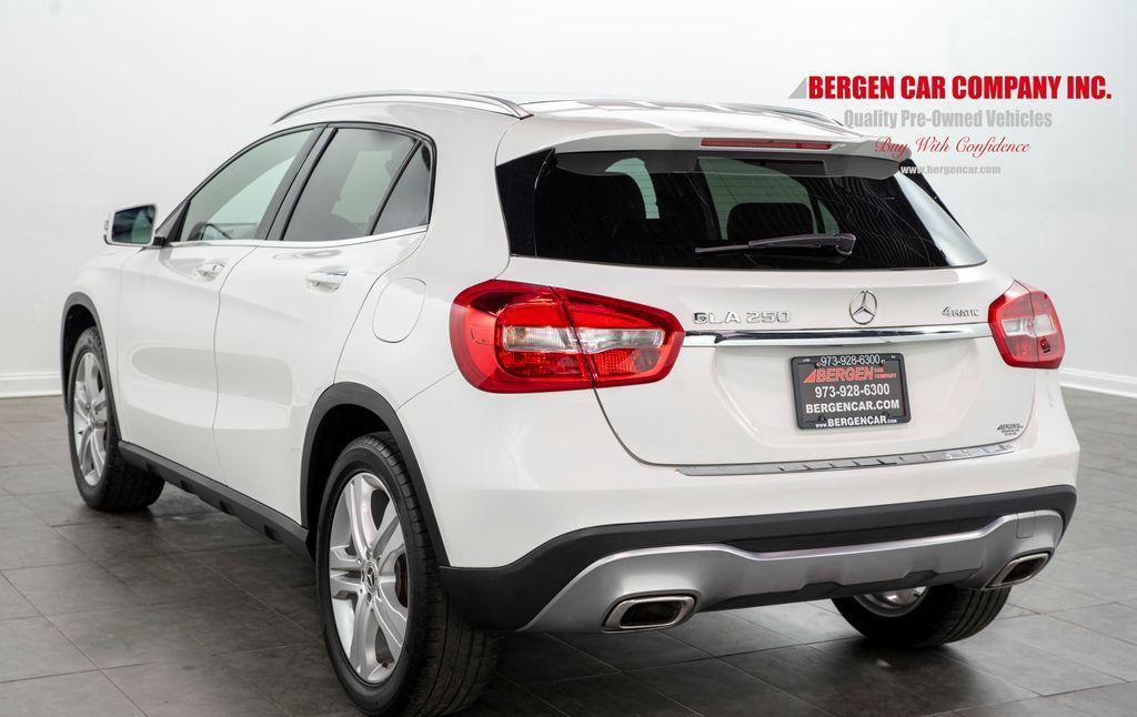 used 2018 Mercedes-Benz GLA 250 car, priced at $17,936