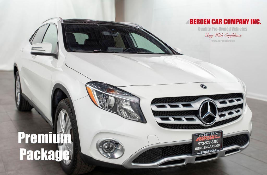 used 2018 Mercedes-Benz GLA 250 car, priced at $18,999