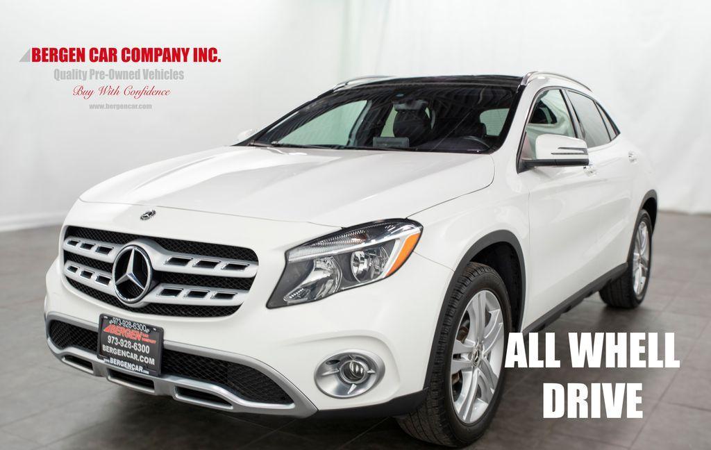 used 2018 Mercedes-Benz GLA 250 car, priced at $17,936