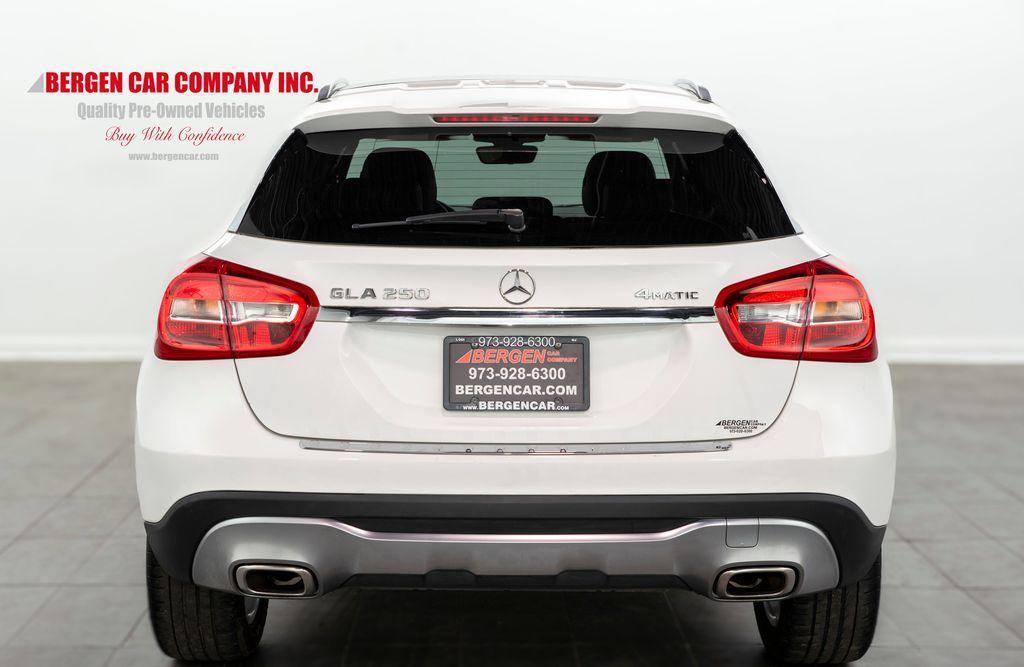 used 2018 Mercedes-Benz GLA 250 car, priced at $17,936