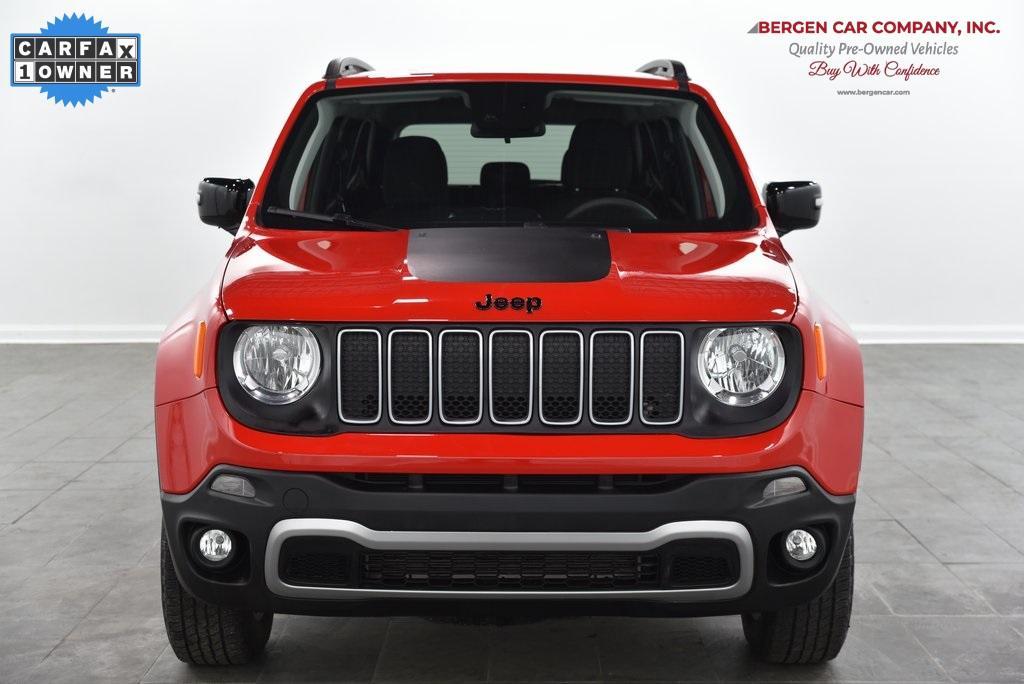 used 2023 Jeep Renegade car, priced at $20,980