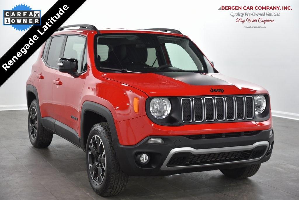 used 2023 Jeep Renegade car, priced at $20,980