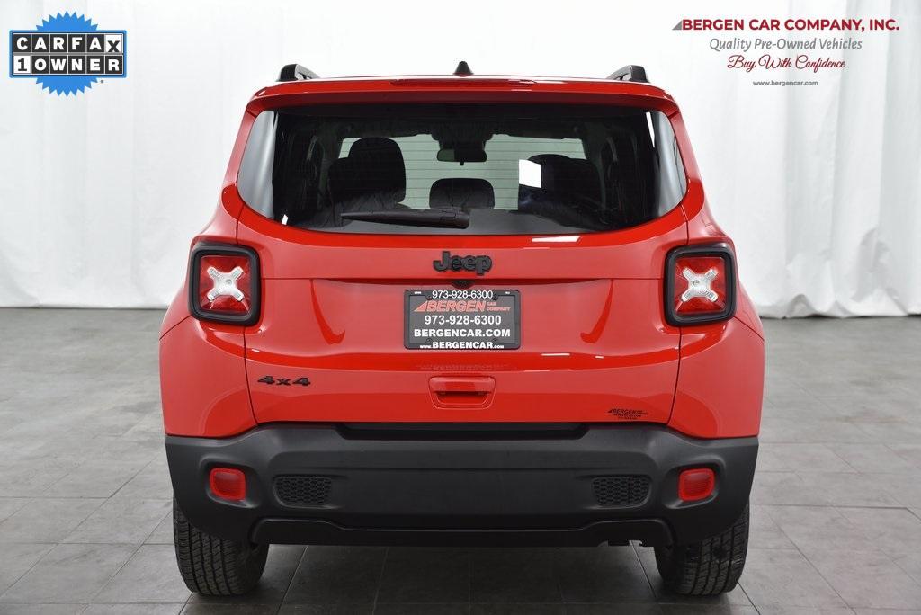 used 2023 Jeep Renegade car, priced at $20,980