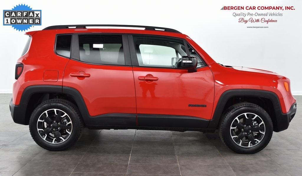 used 2023 Jeep Renegade car, priced at $20,980