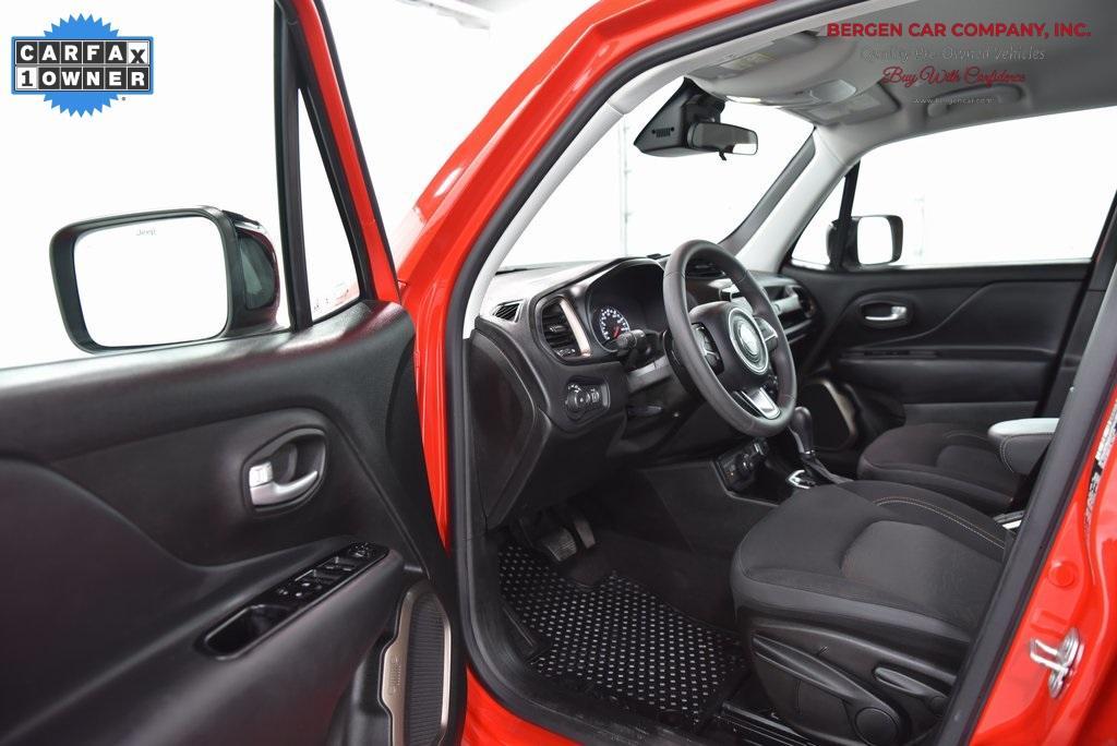 used 2023 Jeep Renegade car, priced at $20,980