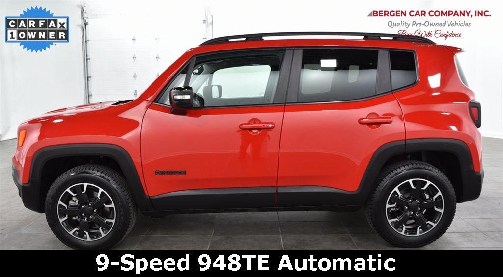 used 2023 Jeep Renegade car, priced at $20,980