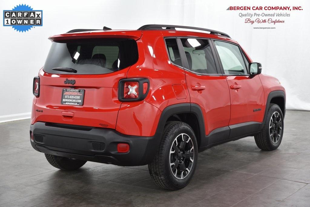 used 2023 Jeep Renegade car, priced at $20,980