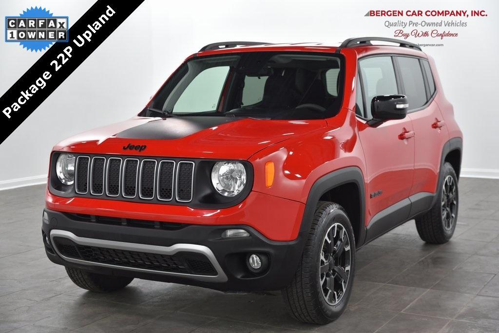 used 2023 Jeep Renegade car, priced at $20,980