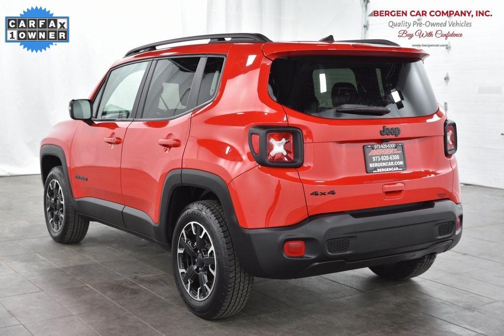 used 2023 Jeep Renegade car, priced at $20,980