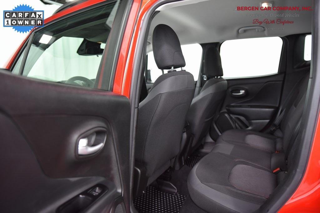 used 2023 Jeep Renegade car, priced at $20,980