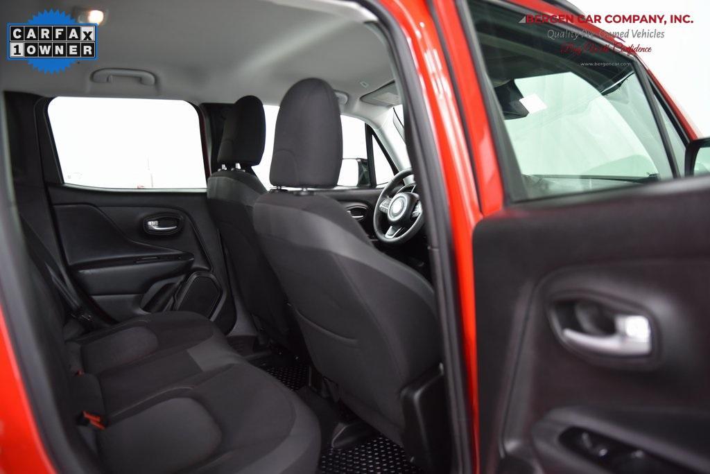 used 2023 Jeep Renegade car, priced at $20,980