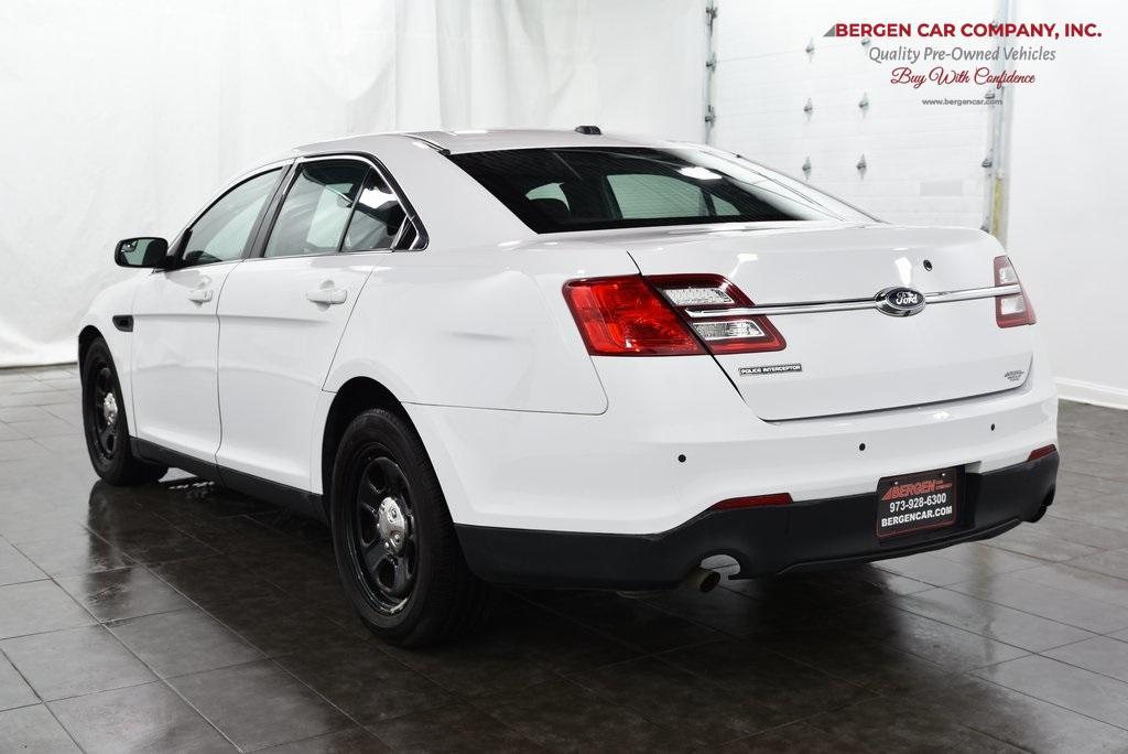 used 2017 Ford Sedan Police Interceptor car, priced at $12,999