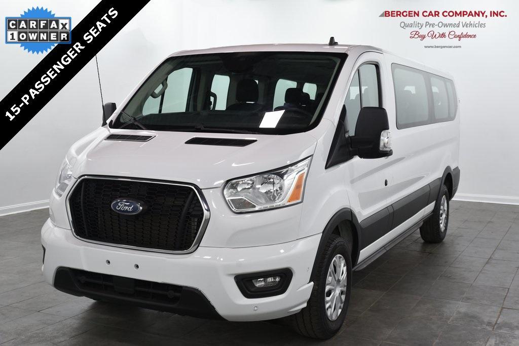 used 2021 Ford Transit-350 car, priced at $35,901