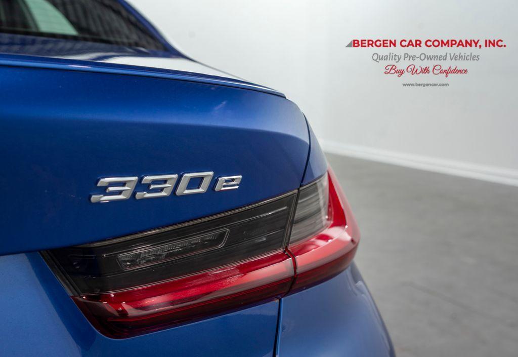 used 2023 BMW 330e car, priced at $33,799