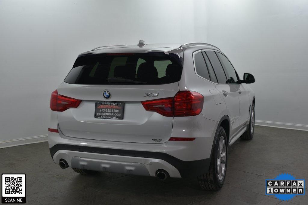 used 2018 BMW X3 car, priced at $19,911