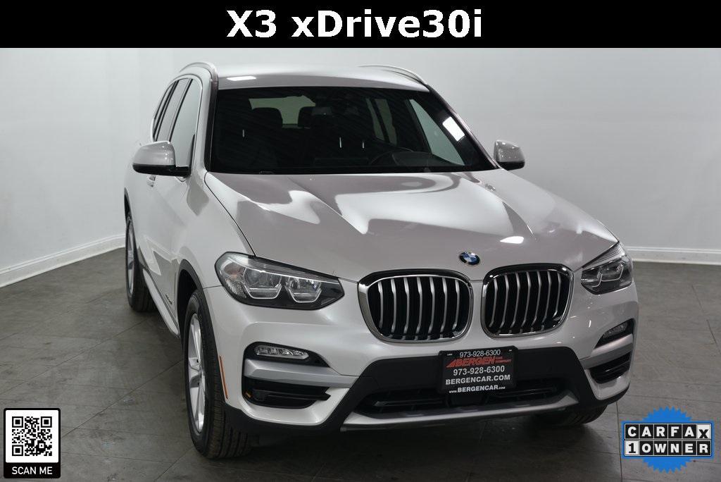 used 2018 BMW X3 car, priced at $19,429