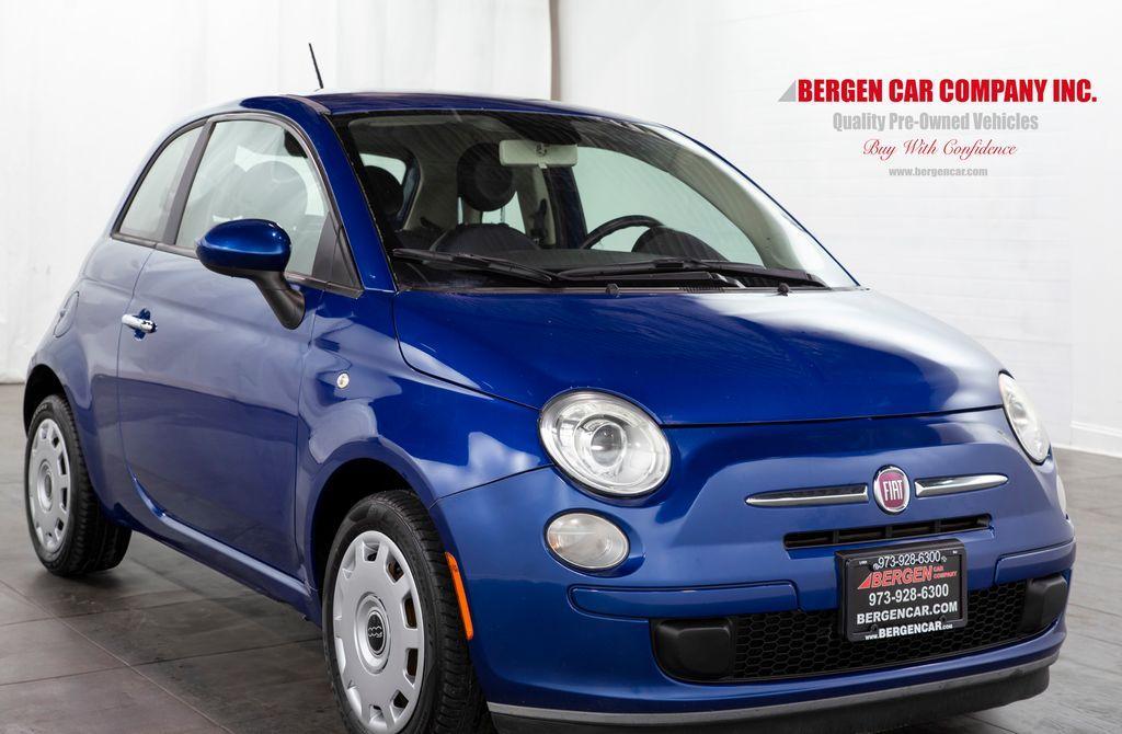 used 2013 FIAT 500 car, priced at $8,999