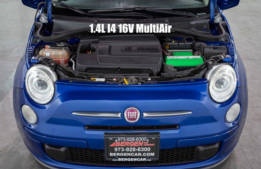 used 2013 FIAT 500 car, priced at $8,999