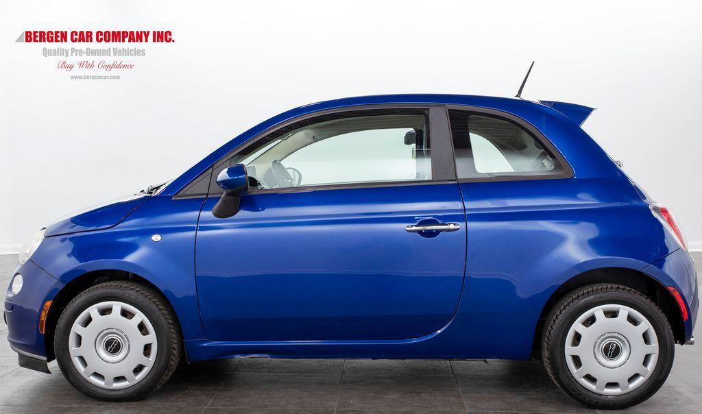 used 2013 FIAT 500 car, priced at $8,999