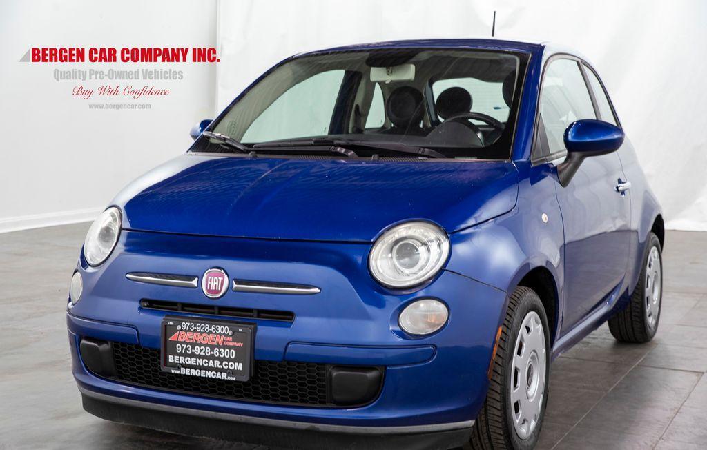 used 2013 FIAT 500 car, priced at $8,999