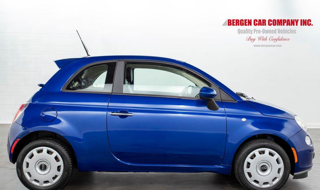 used 2013 FIAT 500 car, priced at $8,999