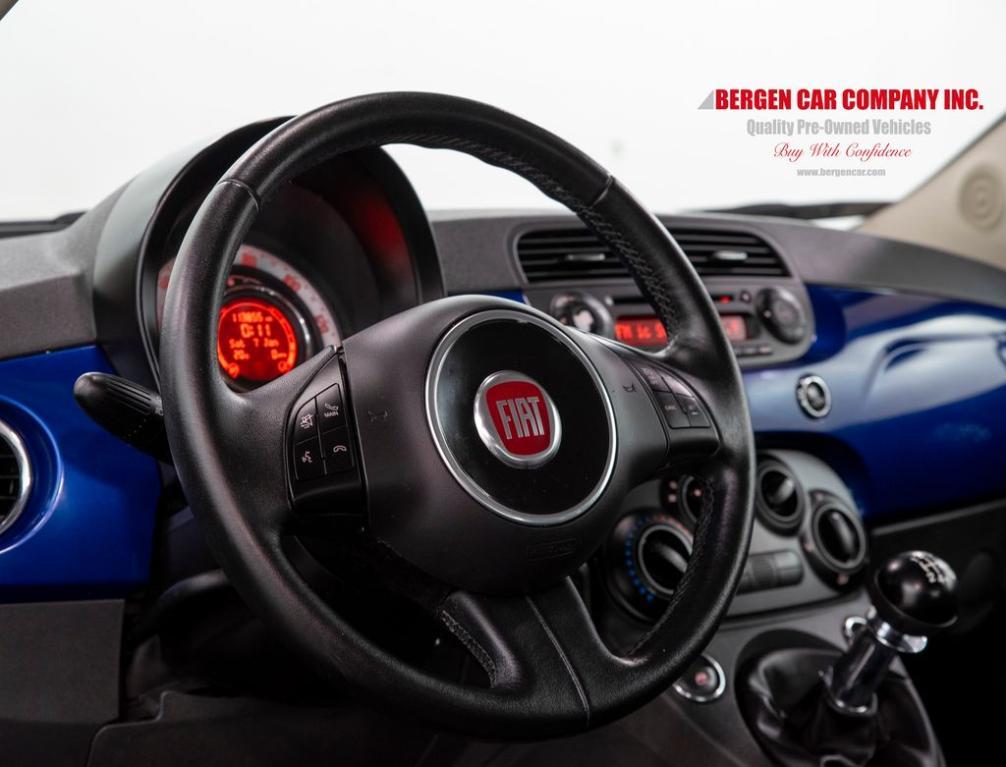 used 2013 FIAT 500 car, priced at $8,999