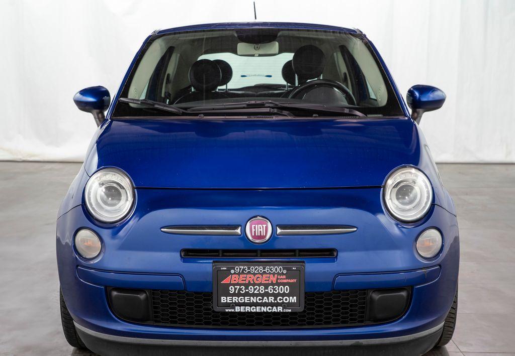 used 2013 FIAT 500 car, priced at $8,999