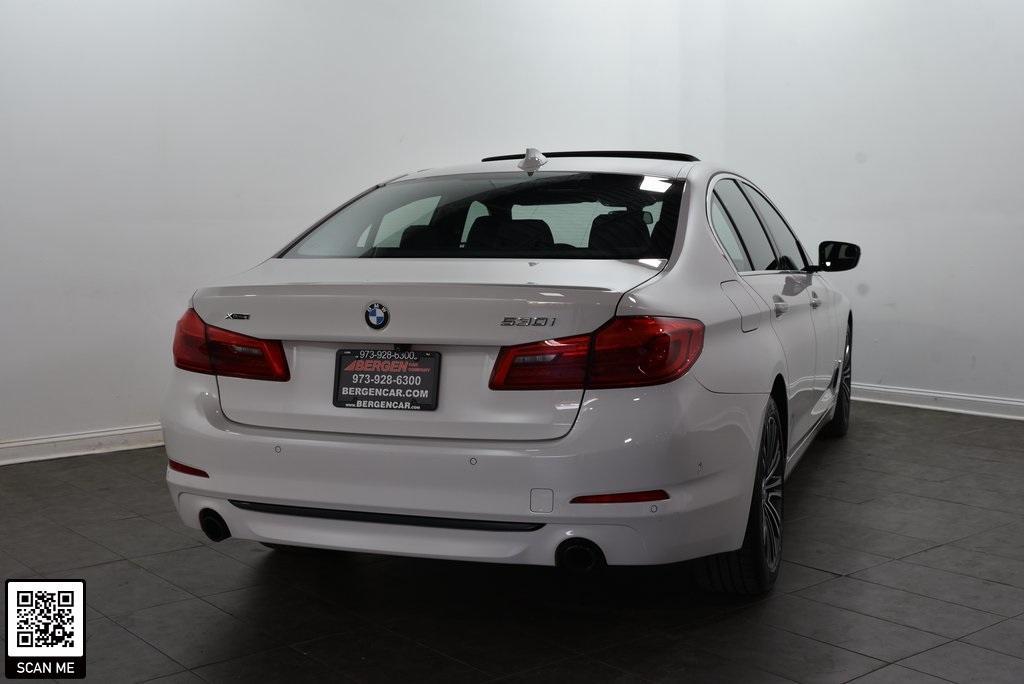 used 2017 BMW 530 car, priced at $20,682