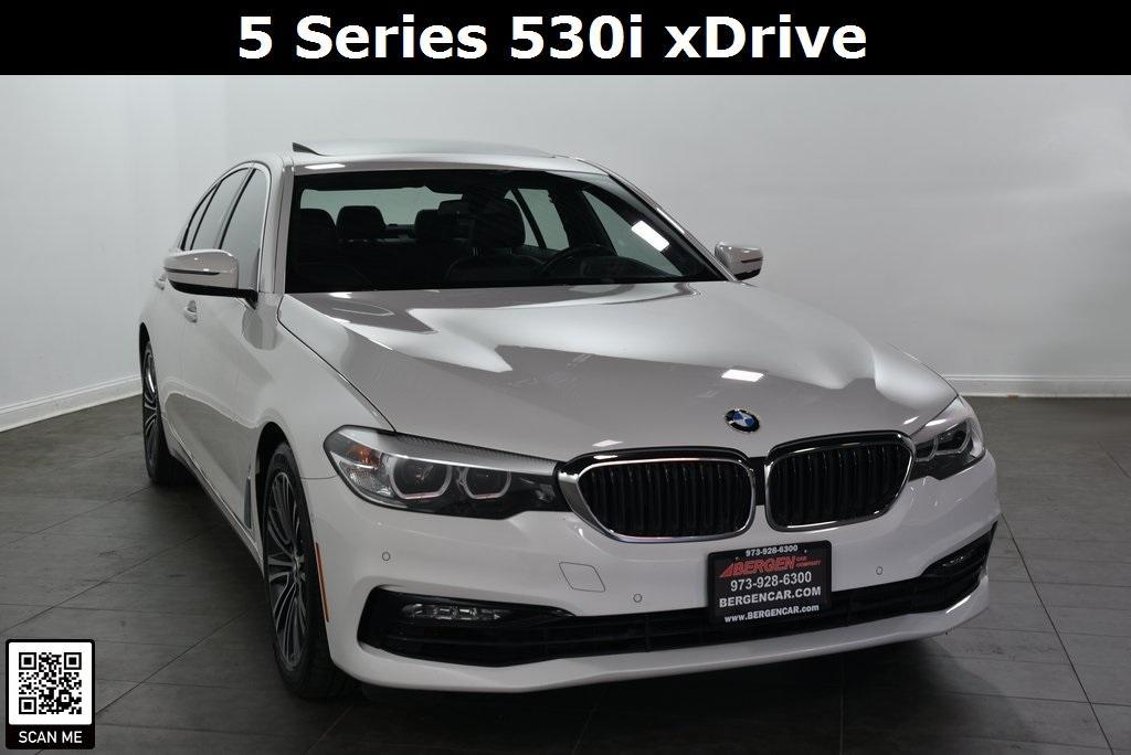 used 2017 BMW 530 car, priced at $20,682