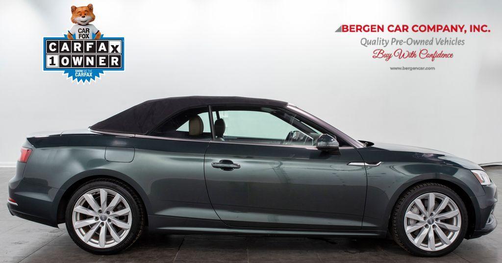 used 2018 Audi A5 car, priced at $17,999