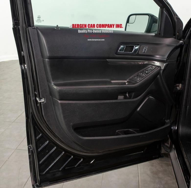 used 2018 Ford Utility Police Interceptor car, priced at $13,999