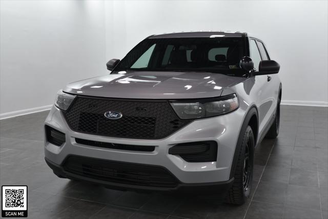 used 2020 Ford Utility Police Interceptor car, priced at $29,999