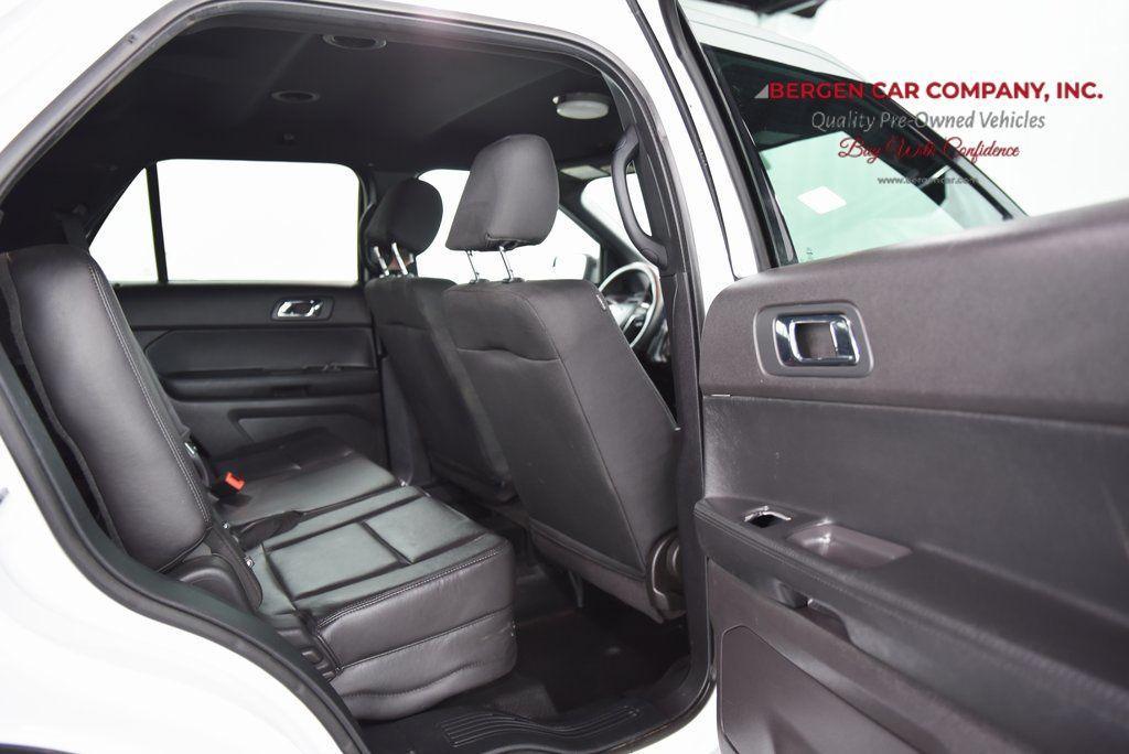 used 2018 Ford Utility Police Interceptor car, priced at $13,999