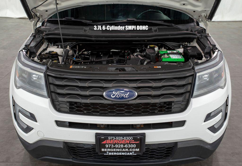 used 2017 Ford Utility Police Interceptor car, priced at $10,570