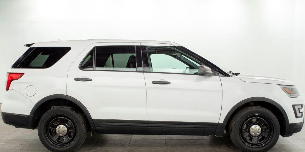 used 2017 Ford Utility Police Interceptor car, priced at $10,570