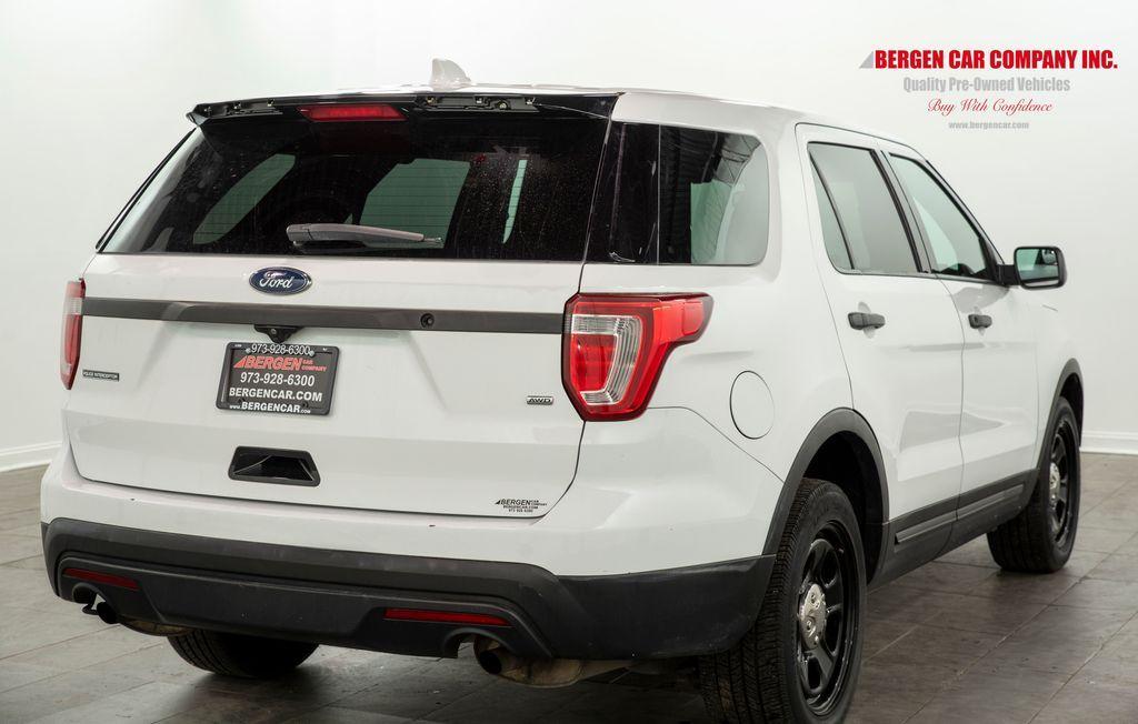 used 2017 Ford Utility Police Interceptor car, priced at $10,570