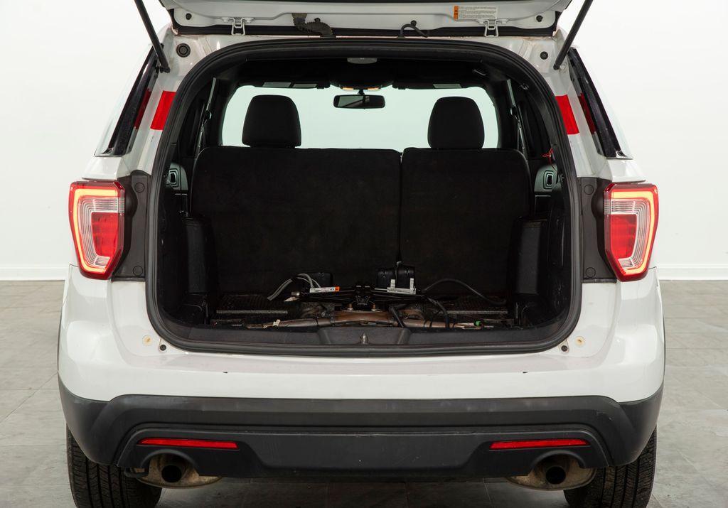 used 2017 Ford Utility Police Interceptor car, priced at $10,570