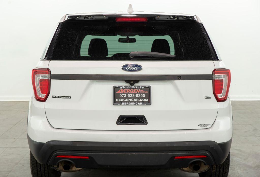 used 2017 Ford Utility Police Interceptor car, priced at $10,570