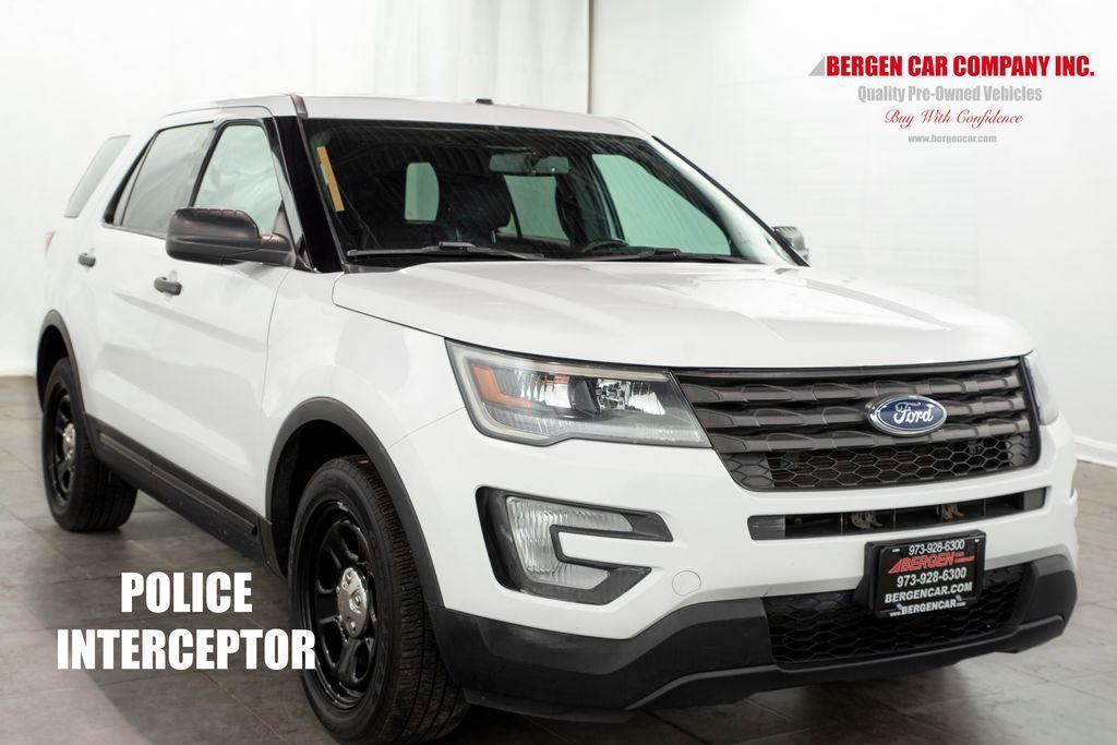 used 2017 Ford Utility Police Interceptor car, priced at $10,570