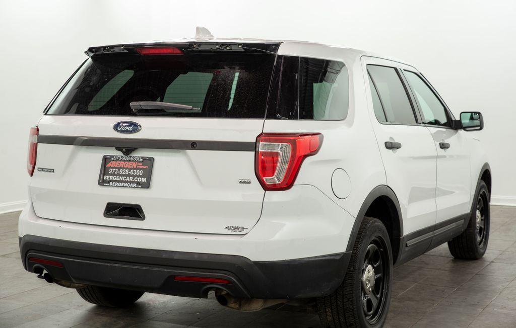 used 2017 Ford Utility Police Interceptor car, priced at $10,570