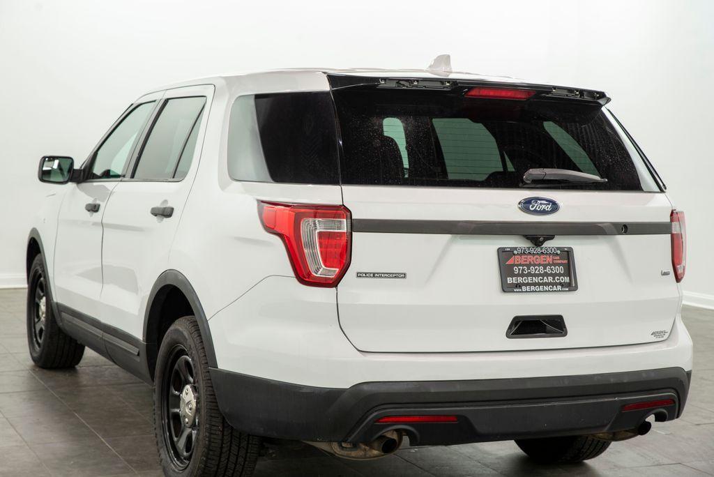 used 2017 Ford Utility Police Interceptor car, priced at $10,570