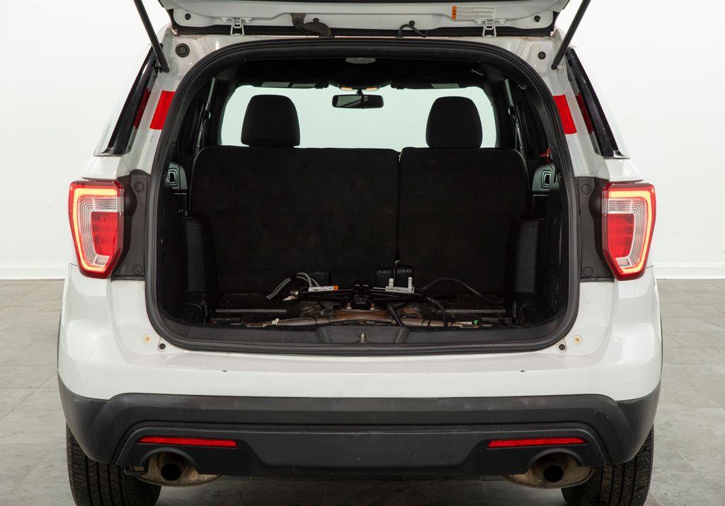 used 2017 Ford Utility Police Interceptor car, priced at $10,570