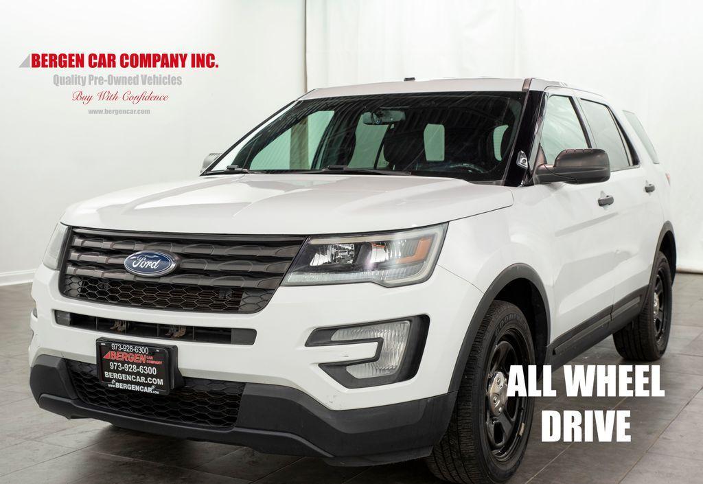 used 2017 Ford Utility Police Interceptor car, priced at $10,570