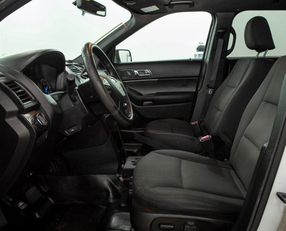 used 2017 Ford Utility Police Interceptor car, priced at $10,570