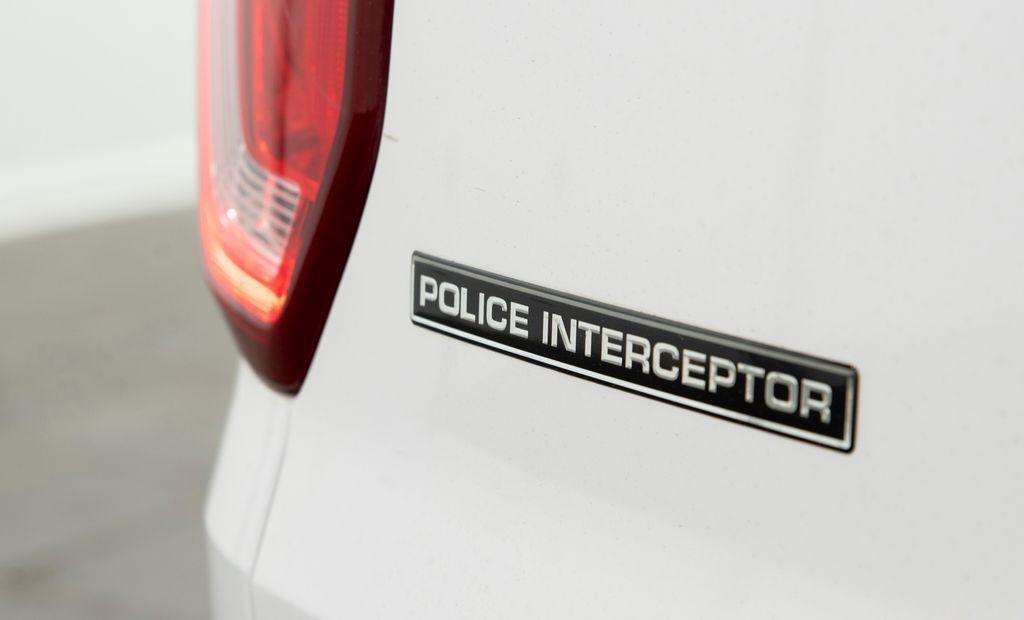 used 2017 Ford Utility Police Interceptor car, priced at $10,570