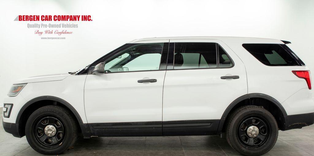 used 2017 Ford Utility Police Interceptor car, priced at $10,570